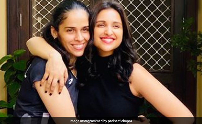 On Saina Nehwal's Birthday, Parineeti Chopra Writes A Note To Her "Muse"