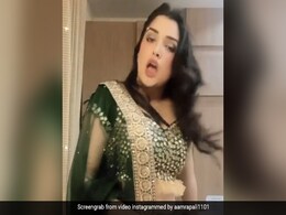 Amrapali Dubey ने पवन सिंह के भोजपुरी होली सॉन्ग पर किया डांस, वायरल हुआ Video Amrapali Dubey ने पवन सिंह के भोजपुरी होली सॉन्ग पर किया डांस, वायरल हुआ Video