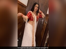Amrapali Dubey ने बादशाह के गाने 'गेंदा फूल' पर किया जोरदार डांस, खूब वायरल हो रहा Video Amrapali Dubey ने बादशाह के गाने 'गेंदा फूल' पर किया जोरदार डांस, खूब वायरल हो रहा Video
