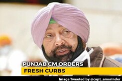 Punjab Orders Fresh Curbs, Shuts Educational Institutions To Check Covid Surge Punjab Orders Fresh Curbs, Shuts Educational Institutions To Check Covid Surge