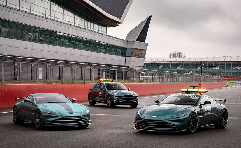 Aston Martin Vantage F1 Edition Debuts Globally