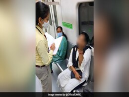 "#CovidIsntOverYet": Delhi Metro Fines 29 Commuters For Violating Rules "#CovidIsntOverYet": Delhi Metro Fines 29 Commuters For Violating Rules