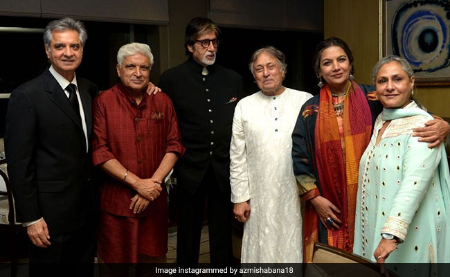 Why No Masks In This Pic Of Amitabh-Jaya Bachchan And Other Stars? Shabana Azmi Explains