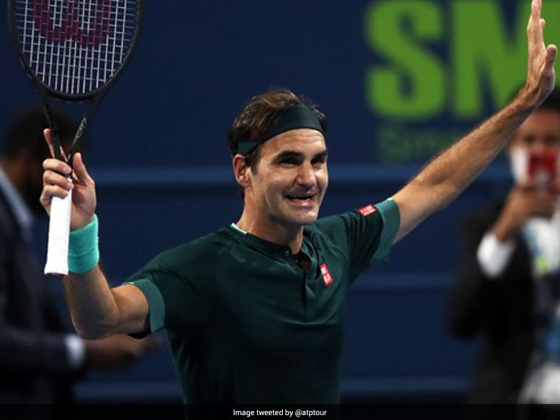 Qatar Open: Roger Federer Makes Winning Return To The Court, Beats Dan Evans 7-6, 3-6, 7-5