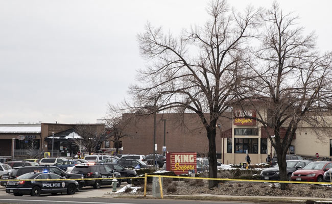 Cop Among 10 Dead In US Supermarket Shooting, Suspect In Custody