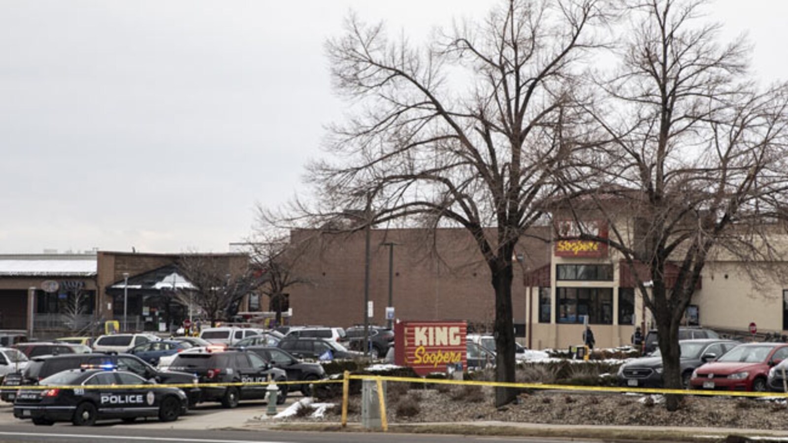 Cop Among 10 Dead In US Supermarket Shooting, Suspect In Custody