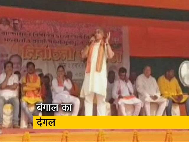 ममता बनर्जी पर बंगाल BJP अध्यक्ष का ताना, साड़ी की जगह बरमूडा पहनें