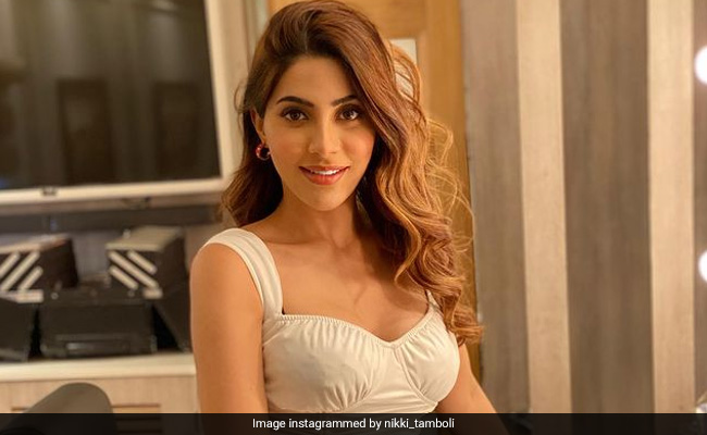 <I>Bigg Boss 14</i> Contestant Nikki Tamboli Tests Positive For COVID-19