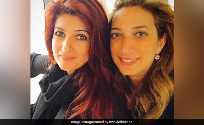 Only Twinkle Khanna Can Write A Birthday Wish With The Words "Banana Peel"