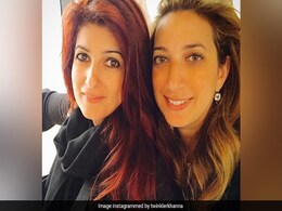 Only Twinkle Khanna Can Write A Birthday Wish With The Words "Banana Peel" Only Twinkle Khanna Can Write A Birthday Wish With The Words "Banana Peel"