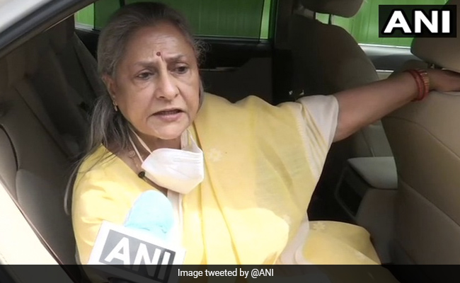 Jaya Bachchan Reacts To Uttarakhand Chief Minister's Ripped Jeans Remark