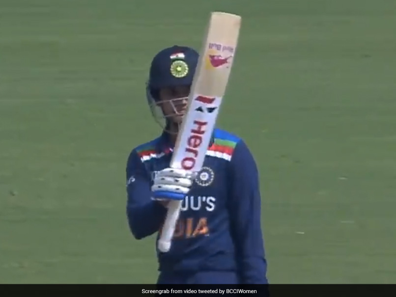 "What A Delight To Watch You Play": Taapsee Pannu Tweets Smriti Mandhana