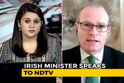 Ireland's Foreign Minister Speaks To NDTV On Pandemic, Vaccines Ireland's Foreign Minister Speaks To NDTV On Pandemic, Vaccines