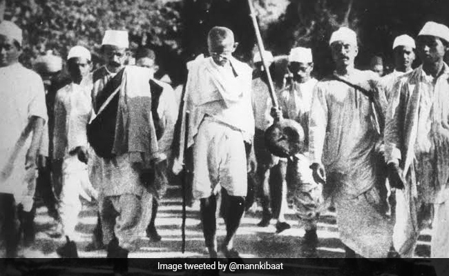 91 Years Of Dandi March: PM Modi Launches 'Azadi Ka Amrit Mahotsav'