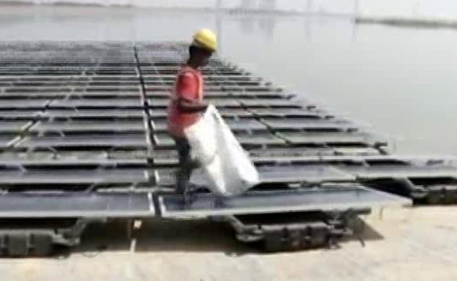 India's Biggest Floating Solar Power Plant To Be Commissioned By May