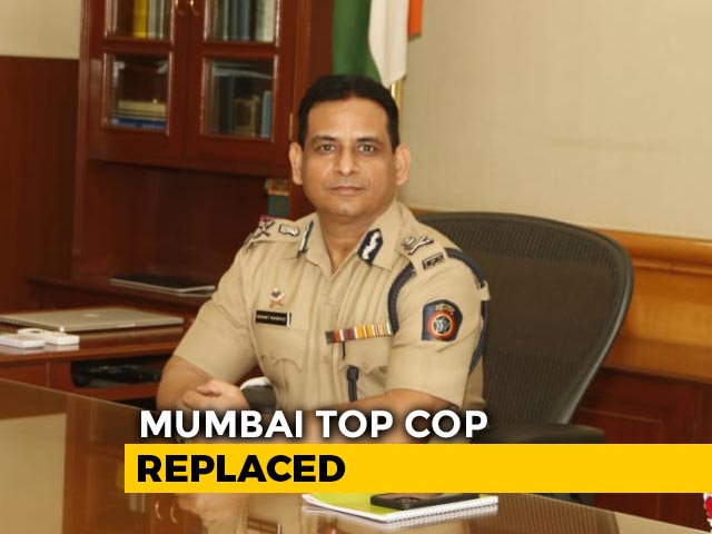 Hemant Nagrale Appointed New Mumbai Commissioner Hemant Nagrale Appointed New Mumbai Commissioner