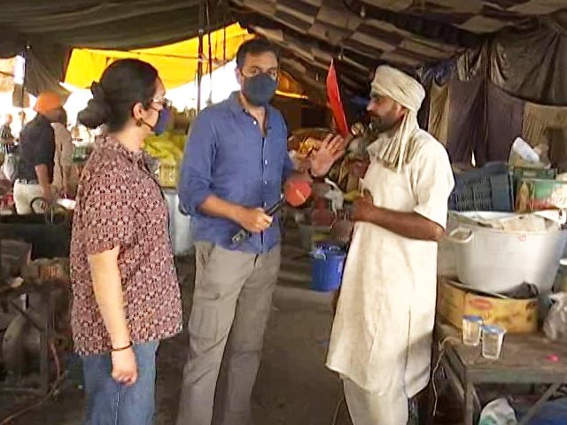 Singhu Border: Langars Providing Food To Protesters
