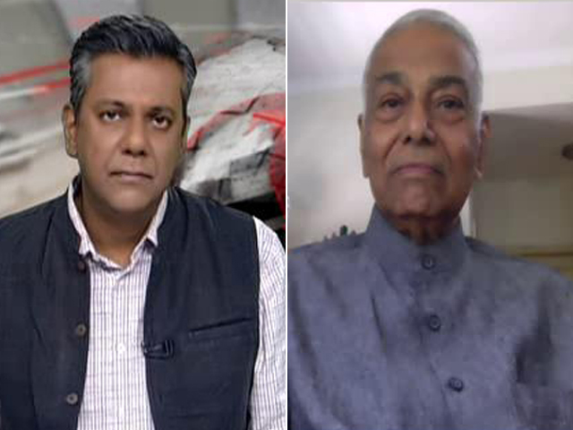 "BJP Must Lose": Yashwant Sinha To NDTV After He Joins Trinamool