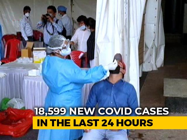 COVID-19: India Records 18,599 New Cases, 97 Deaths