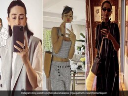 Karisma Kapoor, Jacqueline Fernandez, Sonam Kapoor Ace The Mirror Selfie In Style Karisma Kapoor, Jacqueline Fernandez, Sonam Kapoor Ace The Mirror Selfie In Style