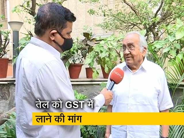 अर्थशास्त्री किरीट पारेख बोले- GST के दायरे में आएं पेट्रोल-डीजल, बताई ये वजह