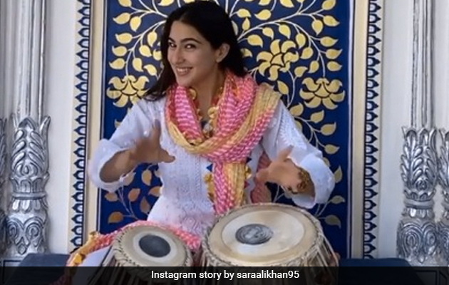 Pics From Sara Ali Khan's Jaipur Diaries Are Everything Nice