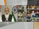 Video : "Need To Stop Emerging 'Second Peak' Of Covid," PM Tells Chief Ministers