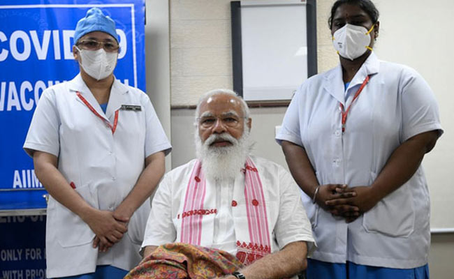 Bharat Biotech Thanks PM Modi For Taking 1st Dose Of Its Covid Vaccine