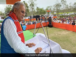 Congress's Bhupesh Baghel's "Internal Conflict" Swipe At Assam BJP Congress's Bhupesh Baghel's "Internal Conflict" Swipe At Assam BJP