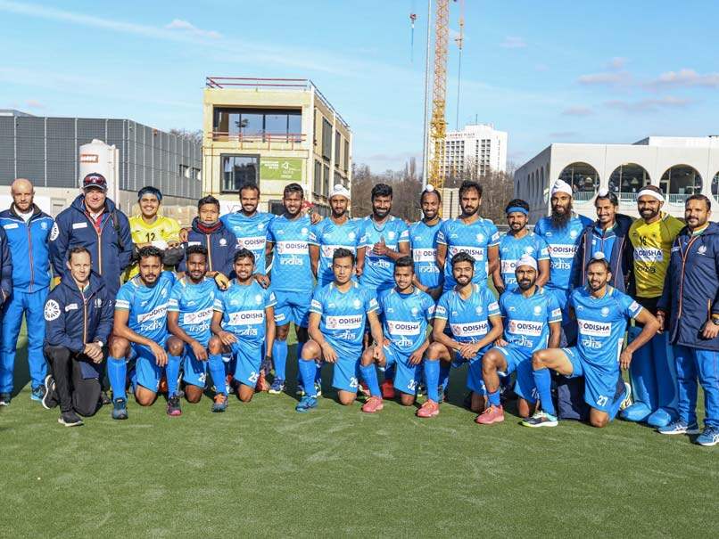 Mandeep Singh Stars As India Beat Great Britain 3-2 To End Europe Tour On Unbeaten Note