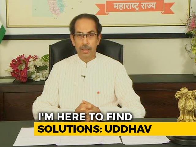 "Can't Rule Out Lockdown": Uddhav Thackeray On Maharashtra Covid Surge