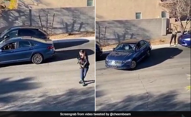 Viral Video Of Woman Struggling To Parallel Park Has A Hilarious Twist
