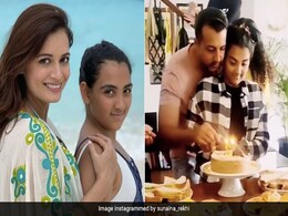 Dia Mirza और वैभव रेखी ने मनाया बेटी समायरा का जन्मदिन, एक्सवाइफ सुनैना रेखी भी आईं नजर- देखें Video Dia Mirza और वैभव रेखी ने मनाया बेटी समायरा का जन्मदिन, एक्सवाइफ सुनैना रेखी भी आईं नजर- देखें Video