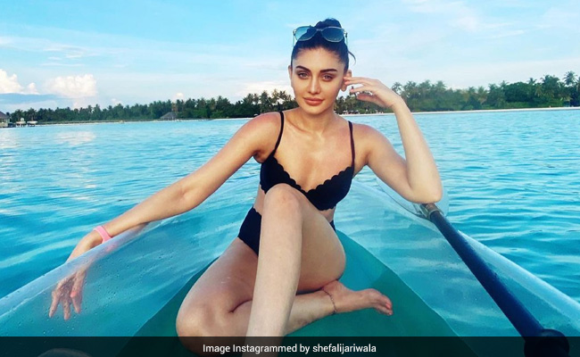 Shefali Jariwala, Missing Her Maldives Days, Posted This Throwback