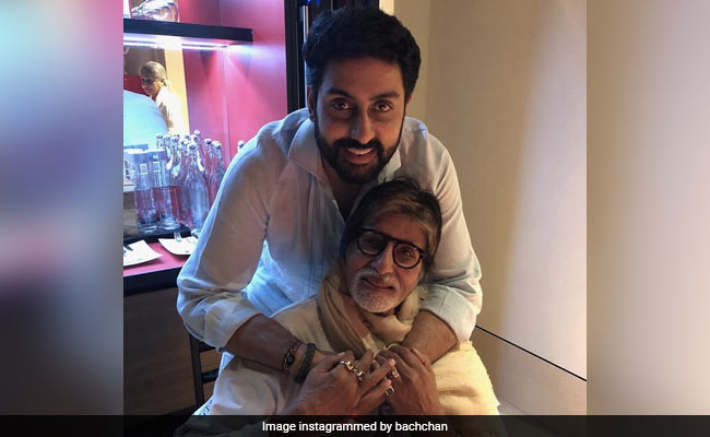 "I Am No Different From Any Other Father:" Amitabh Bachchan Shares His Thoughts After Watching Son Abhishek's <i>The Big Bull</i>