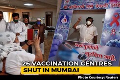 26 Mumbai Vaccine Centres Shut, Maharashtra Flags After Centre's Charge 26 Mumbai Vaccine Centres Shut, Maharashtra Flags After Centre's Charge
