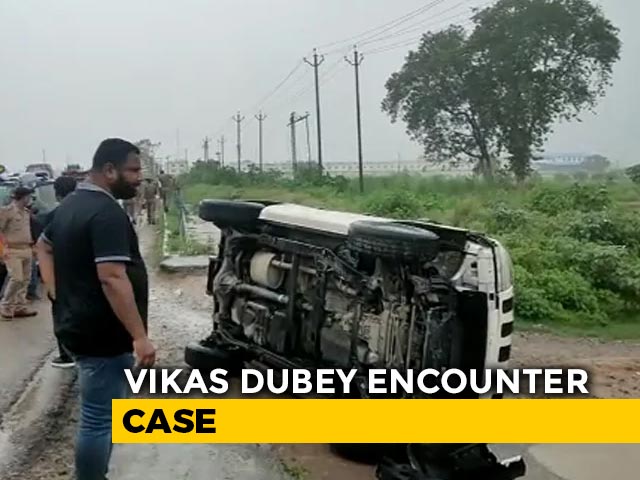 Vikas Dubey Encounter: Clean Chit To UP Police, "No One Gave Evidence"