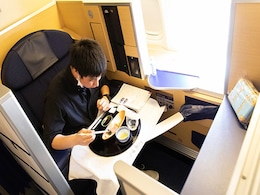 Japan Airline Offers Meals On Parked Planes To Travel-Starved Customers Japan Airline Offers Meals On Parked Planes To Travel-Starved Customers