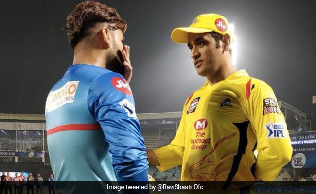 IPL 2021: 'गुरु vs चेले' के मुकाबले से पहले रवि शास्त्री का खास मैसेज- स्टंप माइक सुनिएगा..'