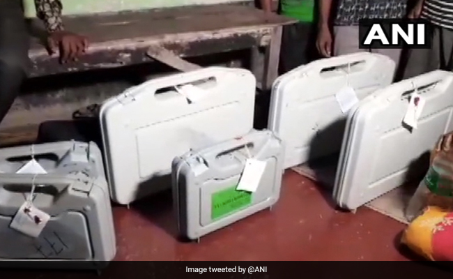 Bengal Poll Officer Sleeps Over At Trinamool Leader's Home With EVM, Suspended