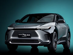 500 km ड्राइविंग रेंज वाली Toyota bZ4X इलेक्ट्रिक कार से उठा पर्दा, जानें इसकी खासियतें