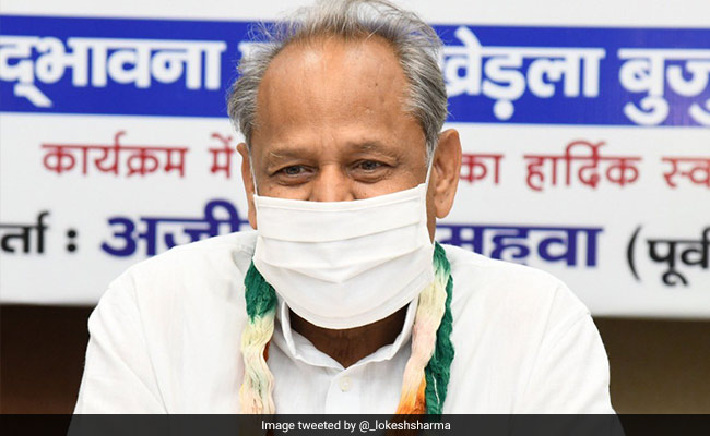Ashok Gehlot Approves Direct Recruitment Of 400 Junior Assistants