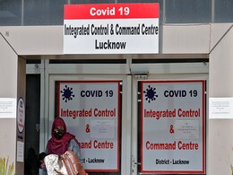 "Blame Officers For My Father's Death": In UP, Row Over Referral-For-Beds "Blame Officers For My Father's Death": In UP, Row Over Referral-For-Beds