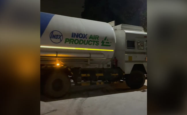 Delhi Hospital Runs Out Of Oxygen, Police Step In To Help