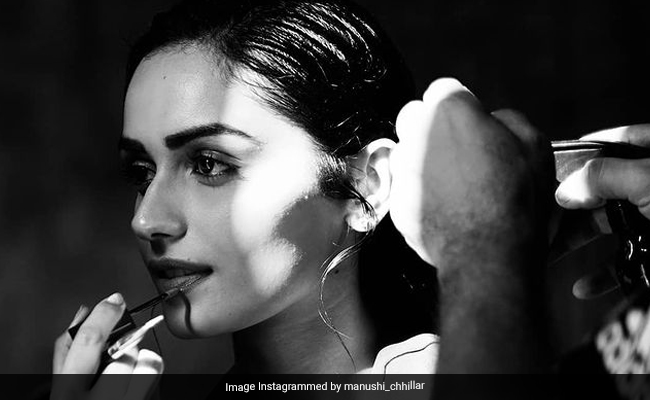 Stunning? Check. "Work In Progress" Manushi Chhillar Looks Like This