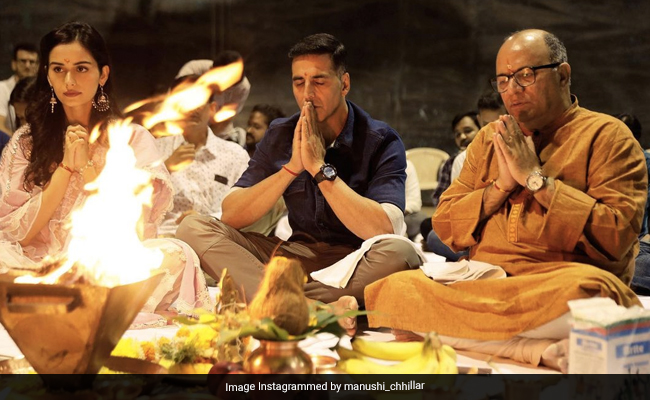 <I>Prithviraj</i>: Akshay Kumar, Manushi Chhillar's Film Is Inspired By Epic Poem <I>Prithviraj Raso</i>