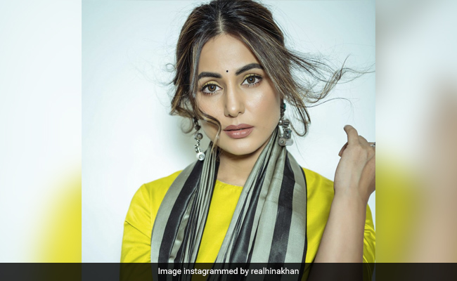 Hina Khan Tests Positive For COVID-19: "Have Home Quarantined Myself"