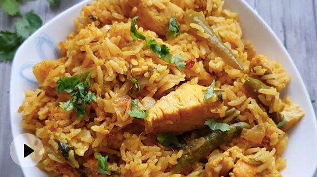 फिश पुलाव Recipe