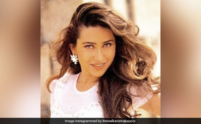 Karisma Kapoor's Flashback Friday Photo With Retro Style Takes Us Back To The 90s