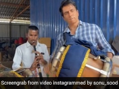 Sonu Sood ने बैंड बजाते हुए वीडियो किया शेयर, बोले- शादियों के लिए तुरंत संपर्क करें